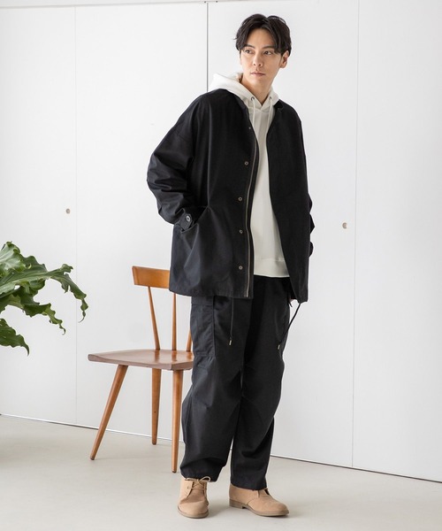 LAKOLE(ラコレ)の「TCワイドカーゴパンツ / 179020(その他パンツ・メンズ・オリーブ/ブラック・SMALL/MEDIUM/X-LARGE/LARGE)」の5枚目の写真