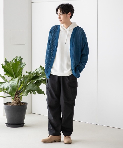 LAKOLE(ラコレ)の「TCワイドカーゴパンツ / 179020(その他パンツ・メンズ・オリーブ/ブラック・SMALL/MEDIUM/X-LARGE/LARGE)」の8枚目の写真