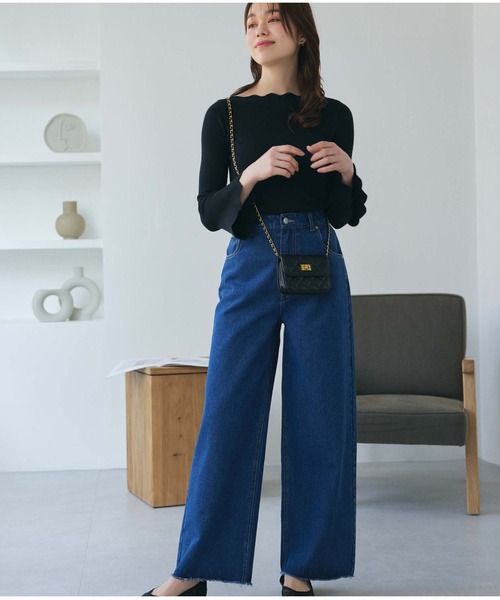 Edit Sheen（エディットシーン）の「ドットシアーフラットシューズ（パンプス・レディース・ブラック・22.5cm/23.0cm/23.5cm/24.0cm/24.5cm）」の10枚目の写真