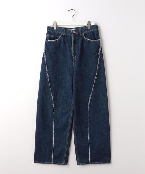 パンツ jieda lose fit damage denim Jieda（ジエダ）の「DAMAGE LOOSE FIT DENIM 