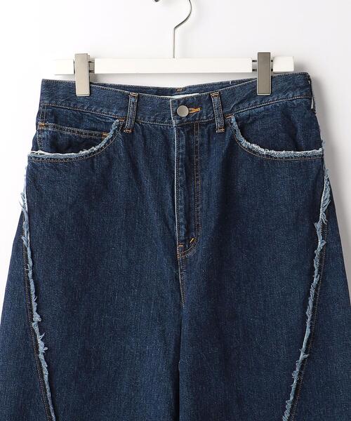 Jieda（ジエダ）の「＜JieDa＞ LOOSE FIT JEANS/デニムパンツ（デニムパンツ・メンズ・ネイビー・1/2）」の3枚目の写真