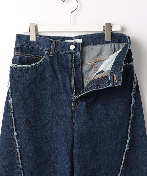 Jieda（ジエダ）の「＜JieDa＞ LOOSE FIT JEANS/デニムパンツ（デニムパンツ・メンズ・ネイビー・1/2）」の4枚目の写真