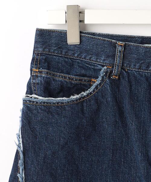 Jieda（ジエダ）の「＜JieDa＞ LOOSE FIT JEANS/デニムパンツ（デニムパンツ・メンズ・ネイビー・1/2）」の6枚目の写真