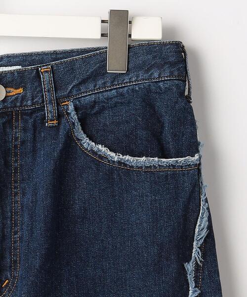 Jieda（ジエダ）の「＜JieDa＞ LOOSE FIT JEANS/デニムパンツ（デニムパンツ・メンズ・ネイビー・1/2）」の7枚目の写真