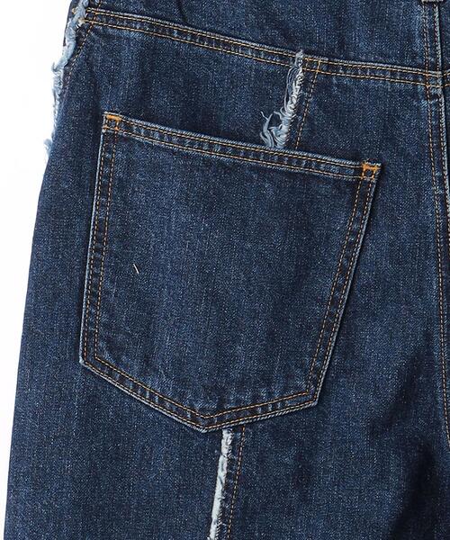 Jieda（ジエダ）の「＜JieDa＞ LOOSE FIT JEANS/デニムパンツ（デニムパンツ・メンズ・ネイビー・1/2）」の8枚目の写真