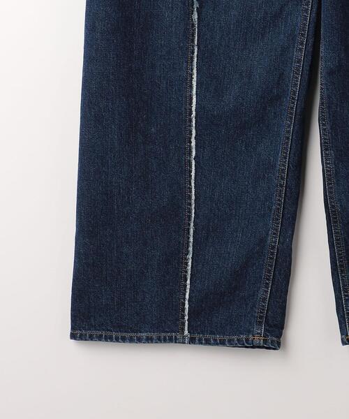 Jieda（ジエダ）の「＜JieDa＞ LOOSE FIT JEANS/デニムパンツ（デニムパンツ・メンズ・ネイビー・1/2）」の10枚目の写真