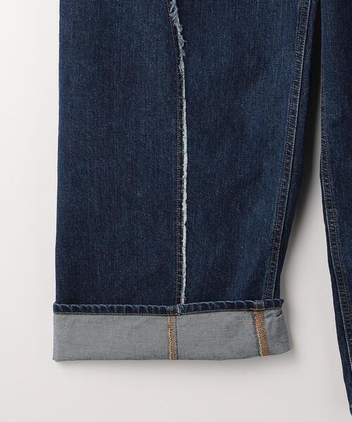 Jieda（ジエダ）の「＜JieDa＞ LOOSE FIT JEANS/デニムパンツ（デニムパンツ・メンズ・ネイビー・1/2）」の11枚目の写真