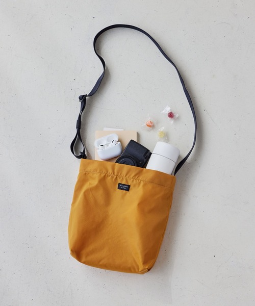 STANDARD SUPPLY(スタンダードサプライ)の「スタンダードサプライ / EASY イージー / SHOULDER ショルダー(ショルダーバッグ・レディース・ブラック/グレー系/ブラウン系/カーキ系/ブルー系/チャコールグレー/カーキブラウン・FREE)」の5枚目の写真