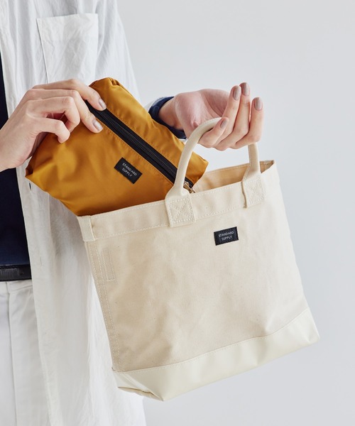 STANDARD SUPPLY(スタンダードサプライ)の「スタンダードサプライ / EASY イージー / SHOULDER ショルダー(ショルダーバッグ・レディース・ブラック/グレー系/ブラウン系/カーキ系/ブルー系/チャコールグレー/カーキブラウン・FREE)」の9枚目の写真