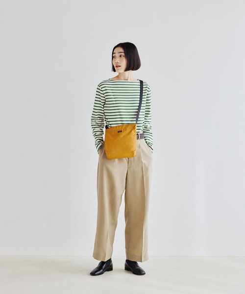 STANDARD SUPPLY(スタンダードサプライ)の「スタンダードサプライ / EASY イージー / SHOULDER ショルダー(ショルダーバッグ・レディース・ブラック/グレー系/ブラウン系/カーキ系/ブルー系/チャコールグレー/カーキブラウン・FREE)」の11枚目の写真
