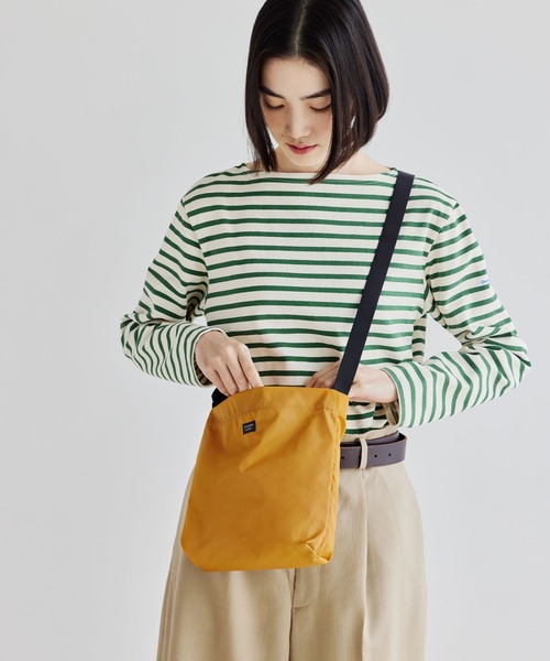 STANDARD SUPPLY(スタンダードサプライ)の「スタンダードサプライ / EASY イージー / SHOULDER ショルダー(ショルダーバッグ・レディース・ブラック/グレー系/ブラウン系/カーキ系/ブルー系/チャコールグレー/カーキブラウン・FREE)」の13枚目の写真