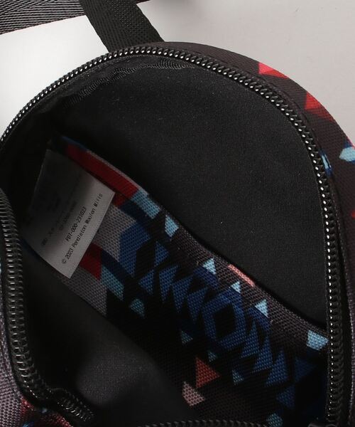 PENDLETON(ペンドルトン)の「【 PENDLETON / ペンドルトン 】ラウンドミニショルダーバッグ ROUND MINI SHOULDERBAG(ショルダーバッグ・レディース・オフホワイト/ブラック/ラベンダー・FREE)」の10枚目の写真