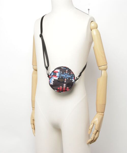 PENDLETON(ペンドルトン)の「【 PENDLETON / ペンドルトン 】ラウンドミニショルダーバッグ ROUND MINI SHOULDERBAG(ショルダーバッグ・レディース・オフホワイト/ブラック/ラベンダー・FREE)」の13枚目の写真