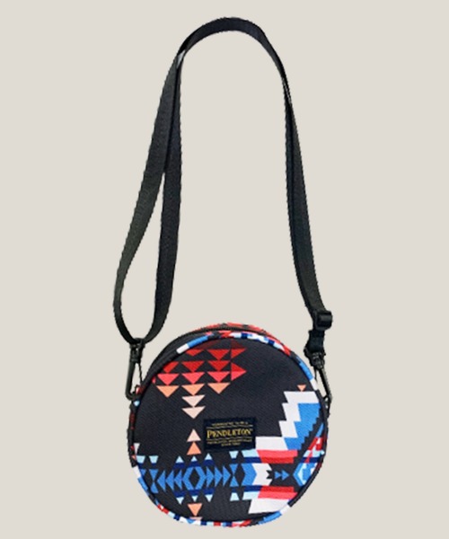 PENDLETON(ペンドルトン)の「【 PENDLETON / ペンドルトン 】ラウンドミニショルダーバッグ ROUND MINI SHOULDERBAG(ショルダーバッグ・レディース・オフホワイト/ブラック/ラベンダー・FREE)」の14枚目の写真