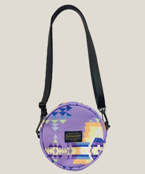 PENDLETON(ペンドルトン)の「【 PENDLETON / ペンドルトン 】ラウンドミニショルダーバッグ ROUND MINI SHOULDERBAG(ショルダーバッグ・レディース・オフホワイト/ブラック/ラベンダー・FREE)」の15枚目の写真