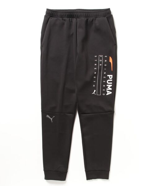 PUMA(プーマ)の「プーマ PUMA STRENGTH TRAIN ニットパンツ M_(その他パンツ・メンズ・ホワイト/ブラック・LL/S/3L/L/M)」の2枚目の写真