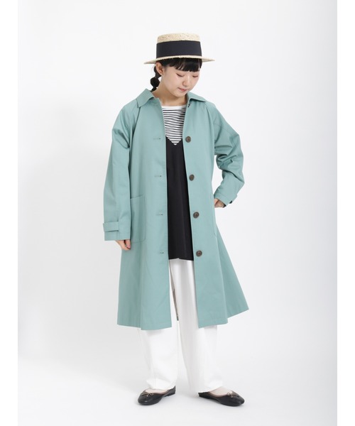 Samansa Mos2（サマンサ モスモス）の「イージーツイルパンツ（その他パンツ・レディース・オフホワイト・ﾌﾘ-）」の7枚目の写真