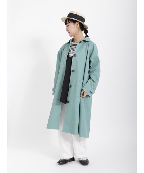 Samansa Mos2（サマンサ モスモス）の「イージーツイルパンツ（その他パンツ・レディース・オフホワイト・ﾌﾘ-）」の8枚目の写真