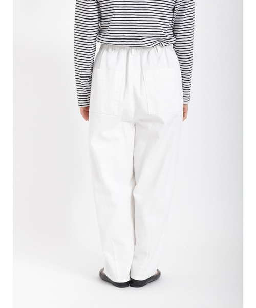 Samansa Mos2（サマンサ モスモス）の「イージーツイルパンツ（その他パンツ・レディース・オフホワイト・ﾌﾘ-）」の14枚目の写真