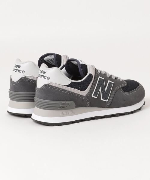 NEW BALANCE（ニューバランス）の「【NEW BALANCE】 ニューバランス ML574 スニーカー ユニセックス（スニーカー・メンズ・ブラック×ゴールド/グレー/ベージュ・8/8h/5/5h/6/6h/7/7h/9h/9/10/10h/4h）」の19枚目の写真