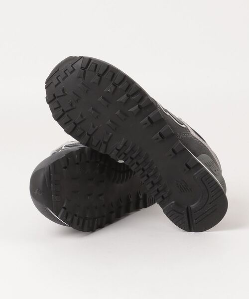 NEW BALANCE（ニューバランス）の「【NEW BALANCE】 ニューバランス ML574 スニーカー ユニセックス（スニーカー・メンズ・ブラック×ゴールド/グレー/ベージュ・8/8h/5/5h/6/6h/7/7h/9h/9/10/10h/4h）」の20枚目の写真