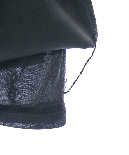 clear(クリア)の「シアードッキングワンピース/オケージョン(ワンピース・レディース・ブラック/ベージュ・M/S)」の16枚目の写真