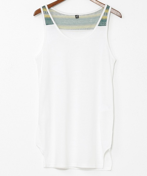 チャイハネ(チャイハネ)の「【チャイハネ】ナドリ刺繍入りMEN'Sトップス&インナータンク付き2点セット(アンサンブル・メンズ・ブルー/ベージュ/チャコール/グリーン/ライトベージュ/パープル・FREE)」の17枚目の写真