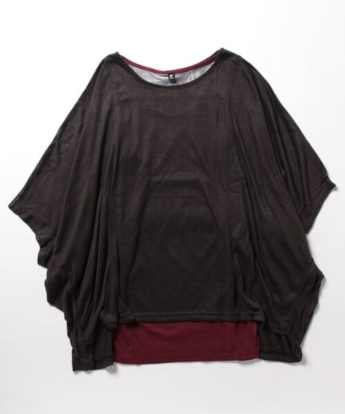 チャイハネ(チャイハネ)の「【チャイハネ】ナドリ刺繍入りMEN'Sトップス&インナータンク付き2点セット(アンサンブル・メンズ・ブルー/ベージュ/チャコール/グリーン/ライトベージュ/パープル・FREE)」の20枚目の写真