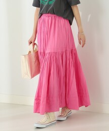 B:MING by BEAMS | B:MING by BEAMS / インド ティアード スカート(スカート)