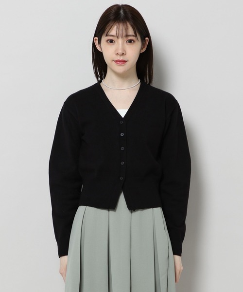 ALAND（エーランド）の「3.3 Field Trip／バルーンスリーブカーディガン 2196700（カーディガン/ボレロ・レディース・ピンク/ブラック/ライトグリーン・FREE）」の20枚目の写真