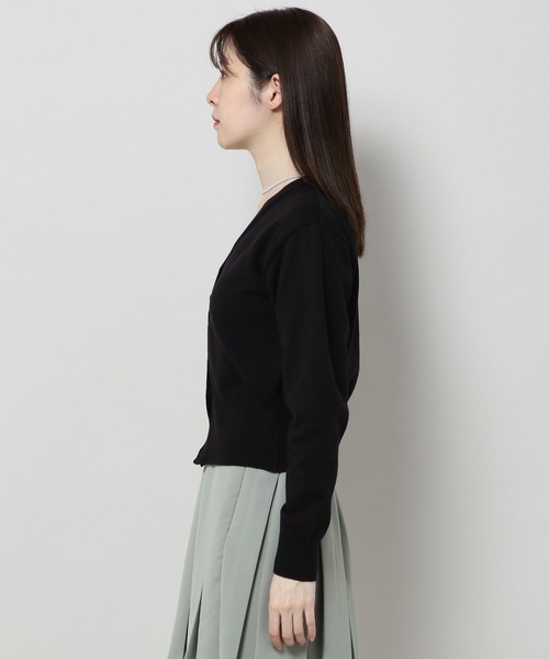 ALAND（エーランド）の「3.3 Field Trip／バルーンスリーブカーディガン 2196700（カーディガン/ボレロ・レディース・ピンク/ブラック/ライトグリーン・FREE）」の21枚目の写真