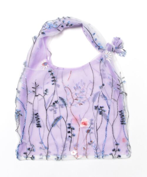 チャイハネ（チャイハネ）の「【チャイハネ】シュルリバッグ（トートバッグ・レディース・ピンク/グリーン/パープル・FREE）」の3枚目の写真