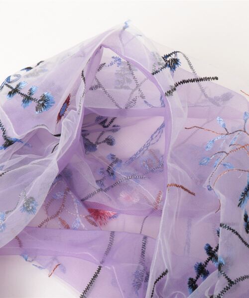 チャイハネ（チャイハネ）の「【チャイハネ】シュルリバッグ（トートバッグ・レディース・ピンク/グリーン/パープル・FREE）」の7枚目の写真