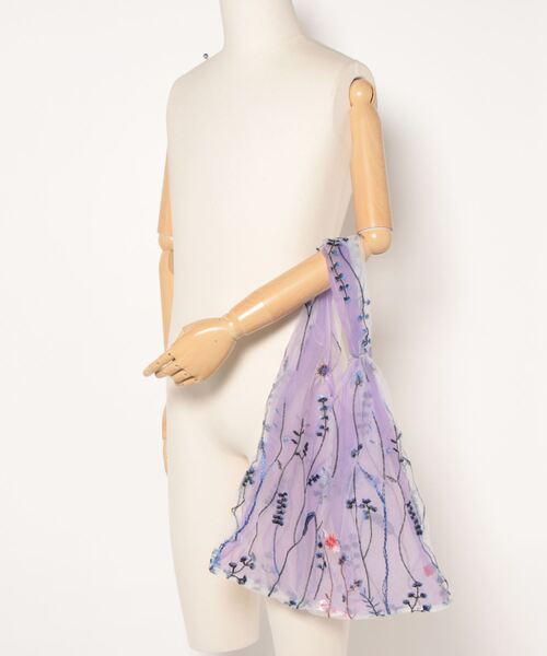 チャイハネ（チャイハネ）の「【チャイハネ】シュルリバッグ（トートバッグ・レディース・ピンク/グリーン/パープル・FREE）」の9枚目の写真