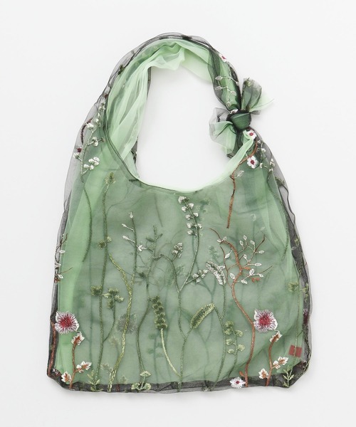 チャイハネ（チャイハネ）の「【チャイハネ】シュルリバッグ（トートバッグ・レディース・ピンク/グリーン/パープル・FREE）」の5枚目の写真