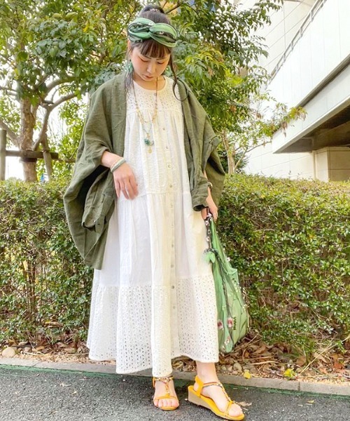 チャイハネ（チャイハネ）の「【チャイハネ】シュルリバッグ（トートバッグ・レディース・ピンク/グリーン/パープル・FREE）」の12枚目の写真