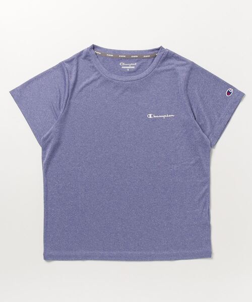 Champion(チャンピオン)の「チャンピオン SHORT SLEEVE T-SHIRT_(Tシャツ/カットソー・レディース・チェリーピンク/ブラック/チャコールグレー/パープル・L/M)」の3枚目の写真