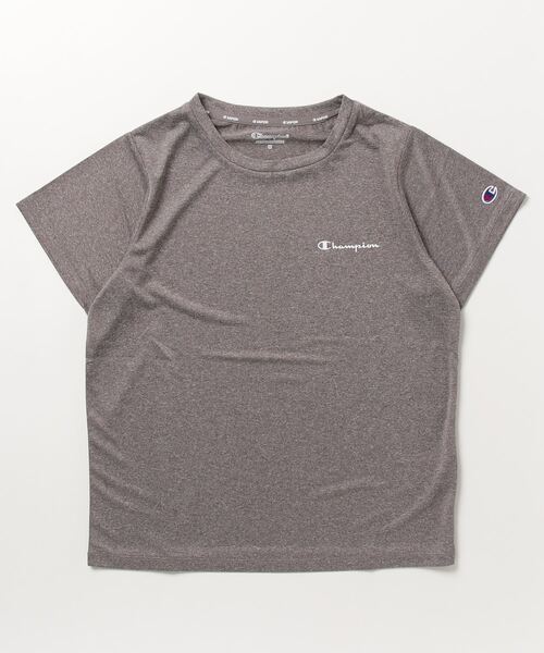 Champion(チャンピオン)の「チャンピオン SHORT SLEEVE T-SHIRT_(Tシャツ/カットソー・レディース・チェリーピンク/ブラック/チャコールグレー/パープル・L/M)」の1枚目の写真