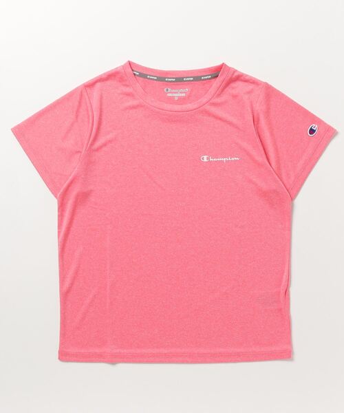 Champion(チャンピオン)の「チャンピオン SHORT SLEEVE T-SHIRT_(Tシャツ/カットソー・レディース・チェリーピンク/ブラック/チャコールグレー/パープル・L/M)」の4枚目の写真