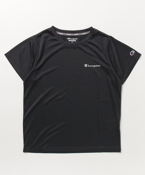 Champion(チャンピオン)の「チャンピオン SHORT SLEEVE T-SHIRT_(Tシャツ/カットソー・レディース・チェリーピンク/ブラック/チャコールグレー/パープル・L/M)」の2枚目の写真