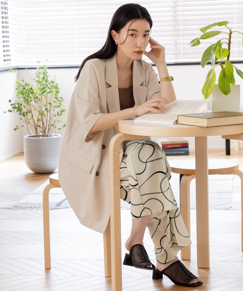 新品タグ付き　LOWRYS FARM　バスケットジャケットSS ベージュ LOWRYS FARM｜【新色予約】バスケットジャケットSS | Rakuten