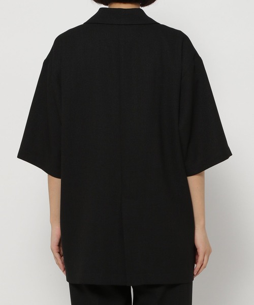 LOWRYS FARM - 【オシャレ✩LOWRYS FARM】黒　長袖ジャケット　サイズL LOWRYS FARM - 【オシャレ✩LOWRYS FARM】黒 長袖ジャケット
