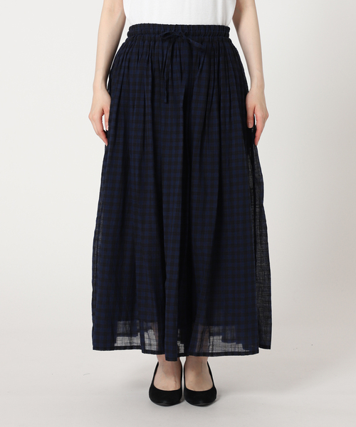 soil（ソイル）の「別注【SOIL/ソイル】*RELUME FANCY GINGAM EASY SK：スカート（スカート・レディース・ブルー/イエロー・2）」の21枚目の写真