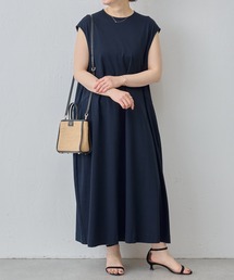 BEARDSLEY | ジャージーコクーンワンピース(ワンピース)