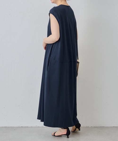 BEARDSLEY（ビアズリー）の「ジャージーコクーンワンピース