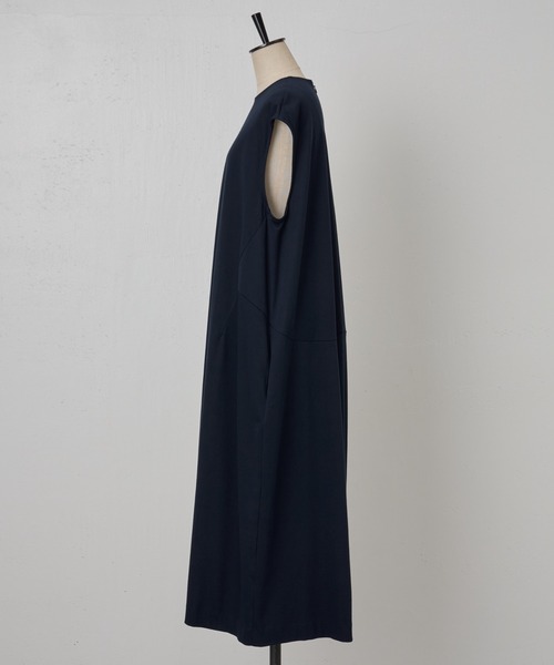 BEARDSLEY（ビアズリー）の「ジャージーコクーンワンピース（ワンピース・レディース・ネイビー/ブラック・FREE）」の13枚目の写真