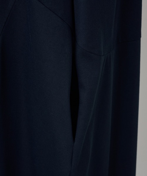 BEARDSLEY（ビアズリー）の「ジャージーコクーンワンピース（ワンピース・レディース・ネイビー/ブラック・FREE）」の21枚目の写真