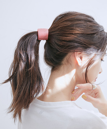 VIS | カラーアクリルヘアゴム(ヘアゴム)