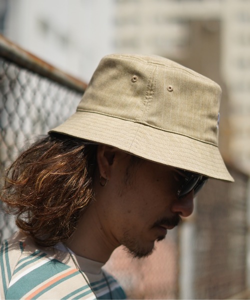 THRASHER（スラッシャー）の「OVAL MAG BUCKET HAT/スラッシャーバケハ(バケットハット)（ハット・メンズ・ベージュ/ブラウン/ブラック・FREE）」の7枚目の写真