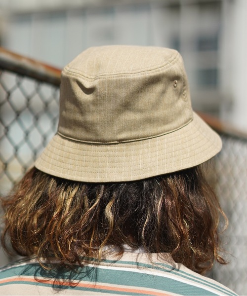 THRASHER（スラッシャー）の「OVAL MAG BUCKET HAT/スラッシャーバケハ(バケットハット)（ハット・メンズ・ベージュ/ブラウン/ブラック・FREE）」の9枚目の写真
